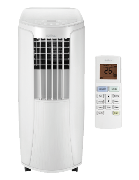 AIRE ACONDICIONADO PORTATIL DAITSU PORTABLE APD 09X