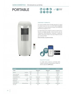 AIRE ACONDICIONADO PORTATIL DAITSU PORTABLE APD 12X F/C 2
