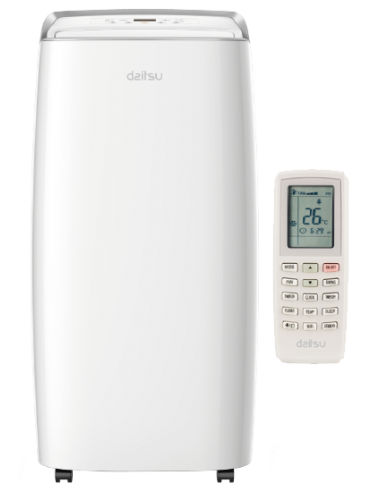 AIRE ACONDICIONADO PORTATIL DAITSU PORTABLE PREMIUM APD-12HX