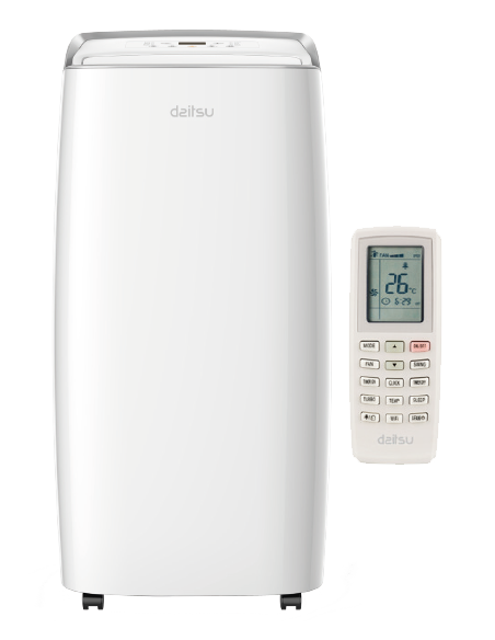 AIRE ACONDICIONADO PORTATIL DAITSU PORTABLE PREMIUM APD-12HX