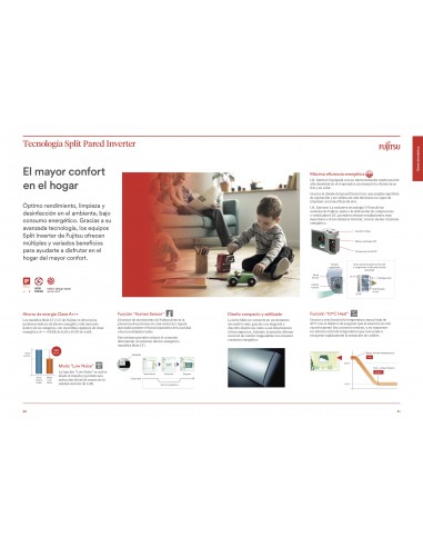 AIRE ACONDICIONADO FUJITSU ASY 20 UI-KM