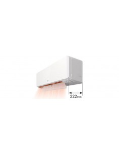 AIRE ACONDICIONADO FUJITSU ASY 25 UI-KM 2